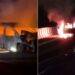 Raebareli Car Fire