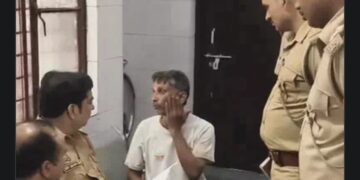 Police Action: कानपुर में पोस्टमार्टम कर्मचारी से मारपीट, कांस्टेबल पर गंभीर आरोप, कारवाही की मांग कर कार्रवाई पर अड़े