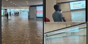 Jewar Airport Waterlogging