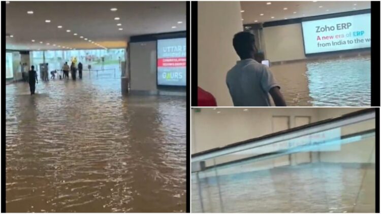 Jewar Airport Waterlogging