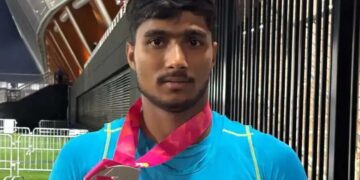 Athletics News: भारत का शानदार आगाज, आशीष यादव ने अमेरिका में रचा इतिहास, जैवलिन थ्रो में जीता सिल्वर मेडल