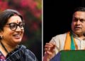 BJP New Team: नितिन नवीन की टीम में बड़ा बदलाव, अमित मालवीय बाहर; स्मृति ईरानी और राम माधव की वापसी