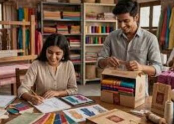 Khadi Modernization: परंपरा के साथ आधुनिकता से जोड़ने की तैयारी, अब देश-विदेश में बढ़ेगा खादी का कारोबार