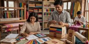 Khadi Modernization: परंपरा के साथ आधुनिकता से जोड़ने की तैयारी, अब देश-विदेश में बढ़ेगा खादी का कारोबार