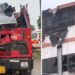 Greater Noida Fire: ग्रेटर नोएडा की चिप फैक्ट्री में भीषण आग, दीवार गिरने से 2 फायरकर्मियों की मौत