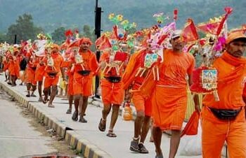 Chandauli Kanwar Yatra Traffic Diversion