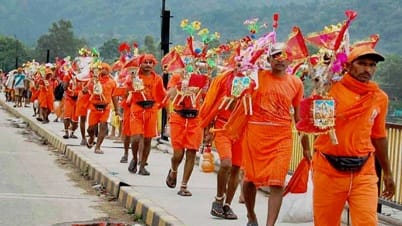 Chandauli Kanwar Yatra Traffic Diversion