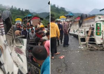 Chamba Bus Accident