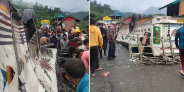 Chamba Bus Accident
