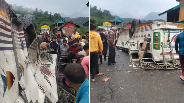 Chamba Bus Accident