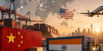 China Tariff Network: किसने रिपोर्ट में किया दावा, क्या भारत के रास्ते अमेरिका पहुंच रहा चीनी सामान?