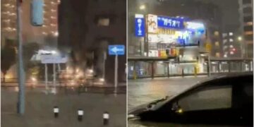 Japan Rain Alert: 3 महीने जितना पानी एक दिन में बरसा टोक्यो बना ताल तलैया, बारिश से मची तबाही, यात्री एयरपोर्ट पर फंसे, 8 मरे