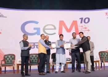 Digital Procurement: GeM पर यूपी की बड़ी उपलब्धि, 1 लाख करोड़ की रिकॉर्ड खरीद और मिले 3 राष्ट्रीय पुरस्कार