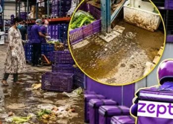 Zepto Warehouse Raid: बेंगलुरु में जेप्टो के वेयरहाउस पर छापा, हालत देख चौके खाद्य सुरक्षा अधिकारी