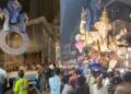 Mumbai Ganeshotsav insident: भुलेश्वर में विशाल गणेश प्रतिमा गिरने से दो की मौत, पांच घायल