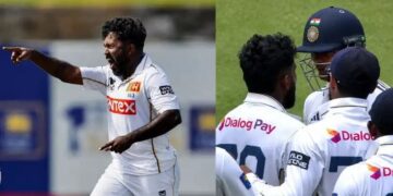 India vs Sri Lanka 2nd Test: यशस्वी जायसवाल और असिथा फर्नांडो में तीखी बहस के बाद हुई धक्का-मुक्की