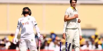 AUS vs BAN 2nd Test: ऑस्ट्रेलिया ने बांग्लादेश को रौंदा, डार्विन की हार का हिसाब किया चुकता, बराबर हुई टेस्ट सीरीज