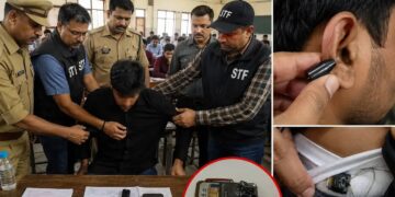 Lucknow high tech cheating case