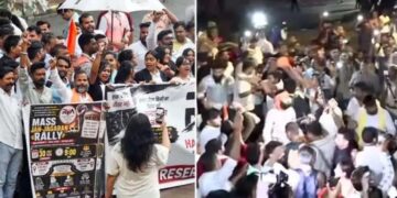 Reservation Protest Delhi Lucknow