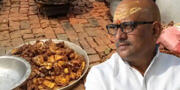 Ayodhya Fish Feast Controversy