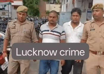 Lucknow Traffic Police Attack