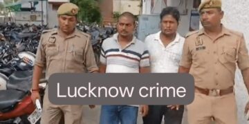 Lucknow Traffic Police Attack