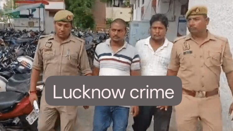 Lucknow Traffic Police Attack