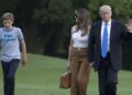 Barron Trump Iran Threat