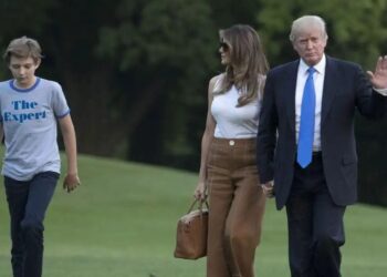 Barron Trump Iran Threat