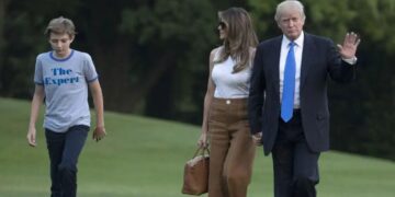 Barron Trump Iran Threat