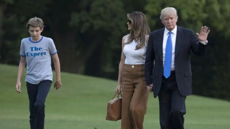 Barron Trump Iran Threat