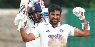 Cricket Update: जुरेल के शतक से गरजा भारत, 503 रन पर पारी घोषित कर श्रीलंका को दिए करारे झटके
