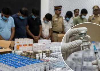 Cancer Drug Scam: 9 करोड़ की नकली दवाओं का नेटवर्क बेनकाब, 17 गिरफ्तार, 1 लाख के इंजेक्शन में मिला सिर्फ……