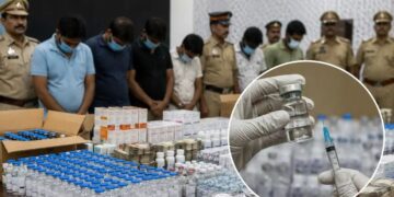 Cancer Drug Scam: 9 करोड़ की नकली दवाओं का नेटवर्क बेनकाब, 17 गिरफ्तार, 1 लाख के इंजेक्शन में मिला सिर्फ……