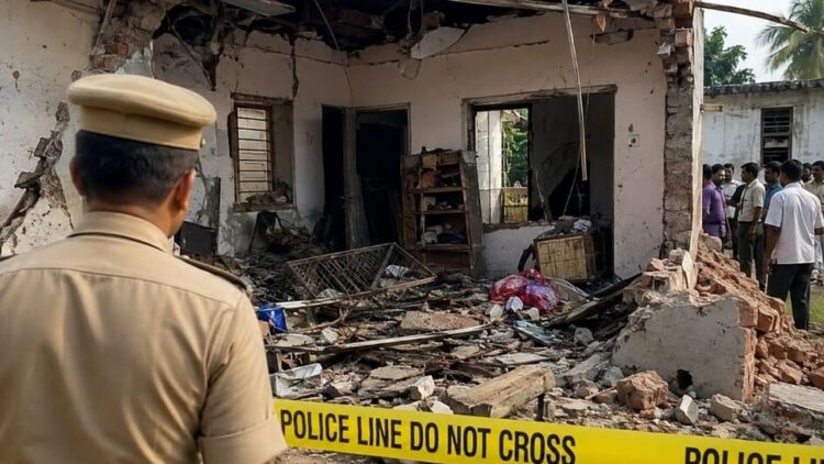 Karnataka Kalaburagi Blast