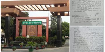 Noida Golf Course Investigation