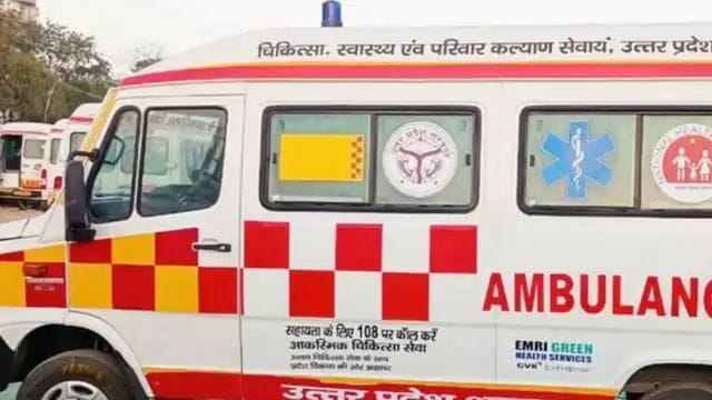 Ghaziabad Ambulance Negligence