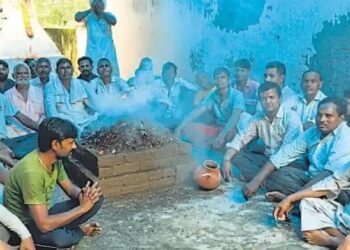 Muzaffarnagar Village Sealed