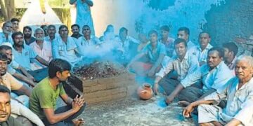 Muzaffarnagar Village Sealed