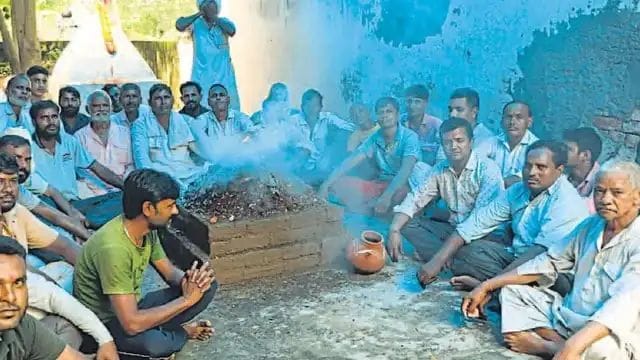 Muzaffarnagar Village Sealed