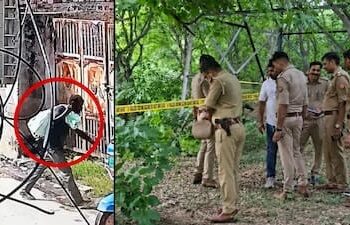 Encounter Update: नोएडा में 6 साल की बच्ची से रेप और हत्या का आरोपी मुठभेड़ में ढेर