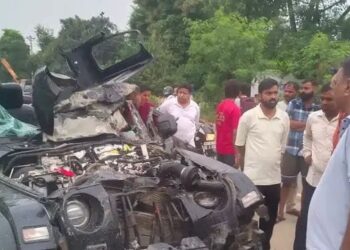 Hapur Road Accident