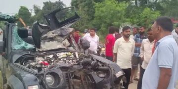 Hapur Road Accident
