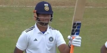 Vaibhav Suryavanshi Duleep Trophy Record