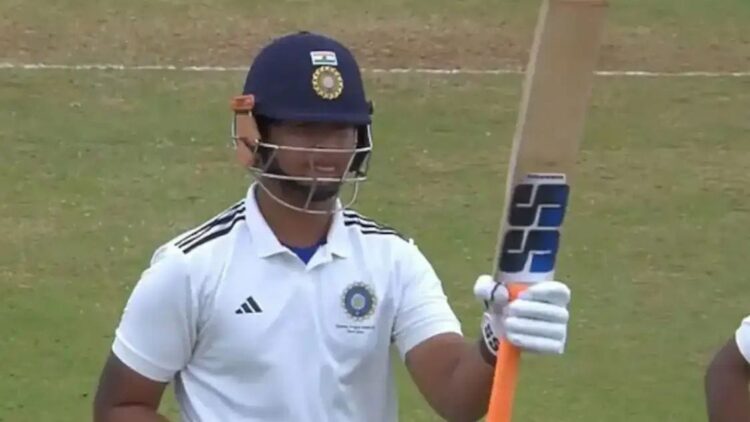 Vaibhav Suryavanshi Duleep Trophy Record