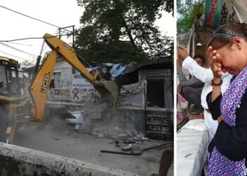 Lucknow Kaiserganj Illegal Chambers Action