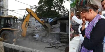 Lucknow Kaiserganj Illegal Chambers Action