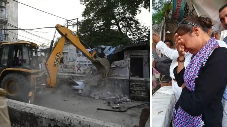 Lucknow Kaiserganj Illegal Chambers Action
