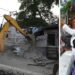 Lucknow Kaiserganj Illegal Chambers Action