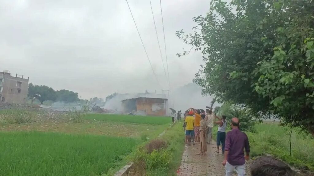 Manouri Firecracker Factory Blast